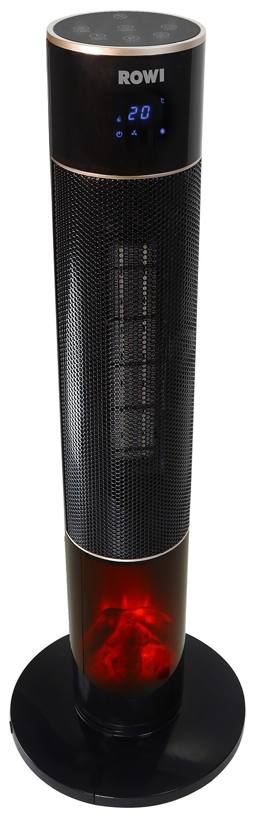 Keramik - Turmheizgerät 2000W Flame - HKT 2000/2/6 ODF