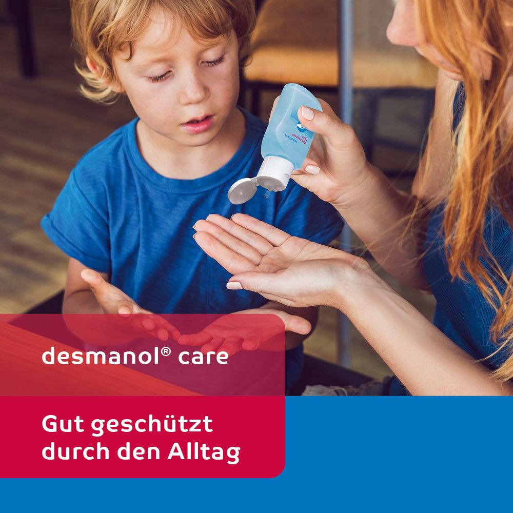 desmanol® care hyclick alkoholische Händedesinfektion