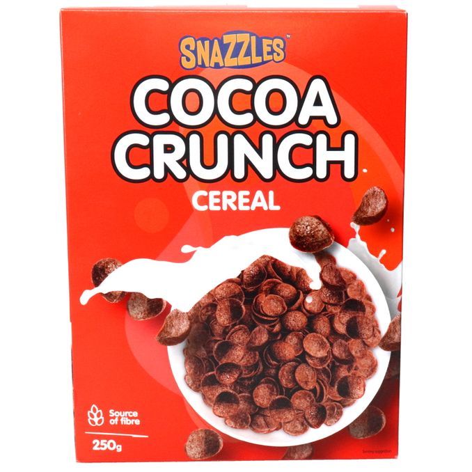 Frühstücksmüsli Kakao-Crunch, 250g von Snazzles