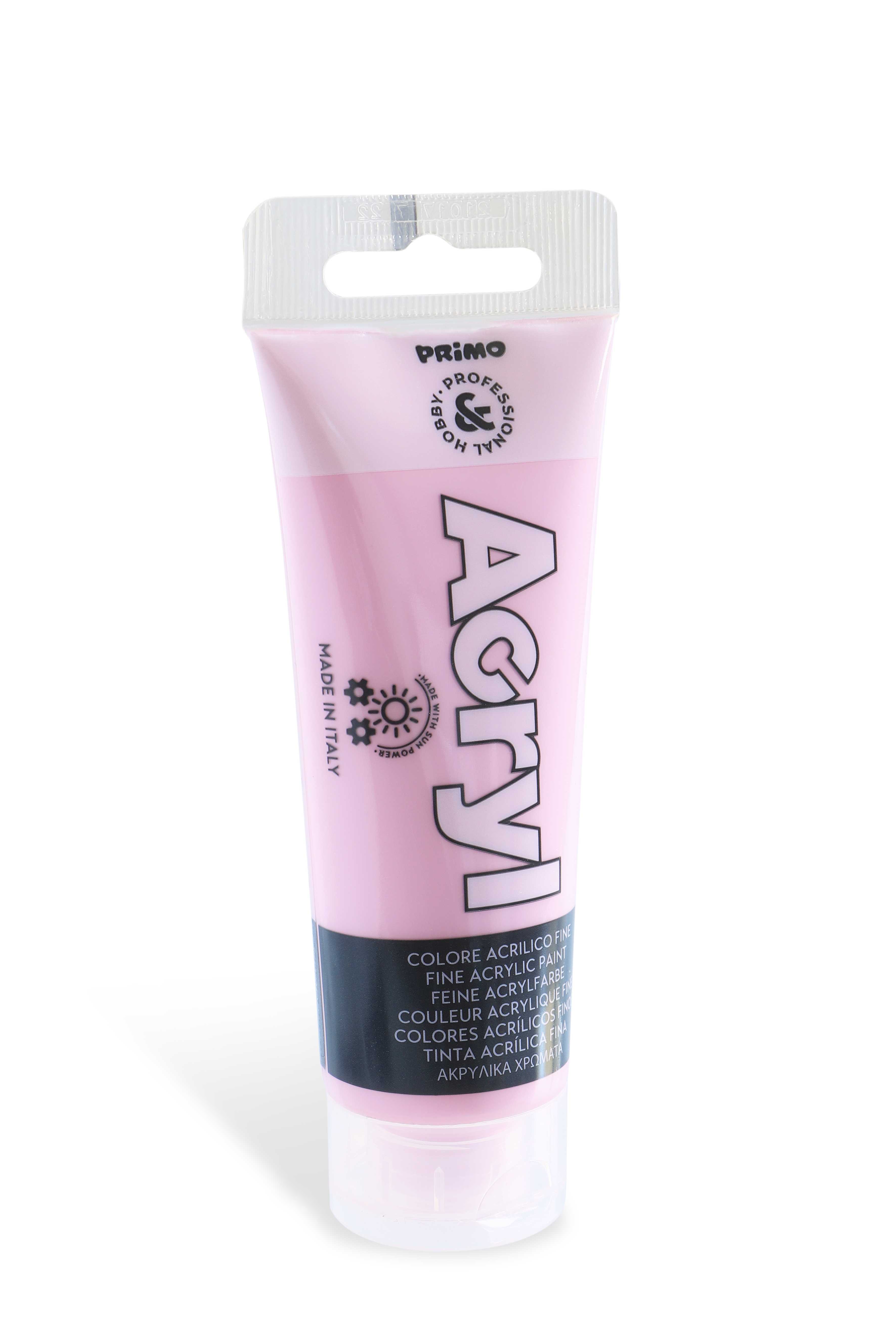 Primo Acrylfarbe 75ml pastell rosa