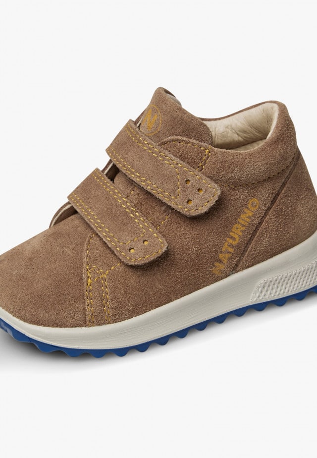 NATURINO PARPAR VLSneakers aus Veloursleder, Braun