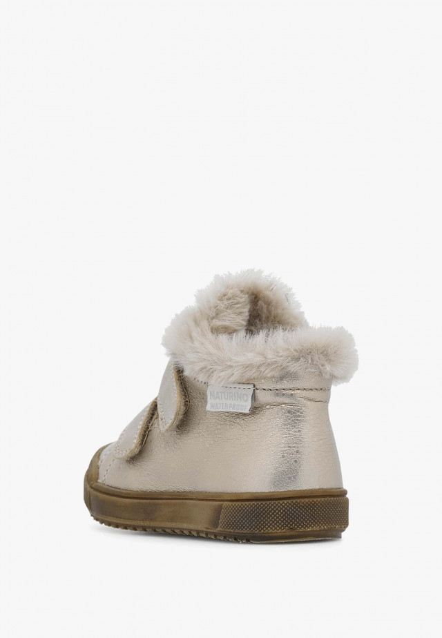 NATURINO DELLEN VL WPSchuhe aus laminiertem Leder, Rosa