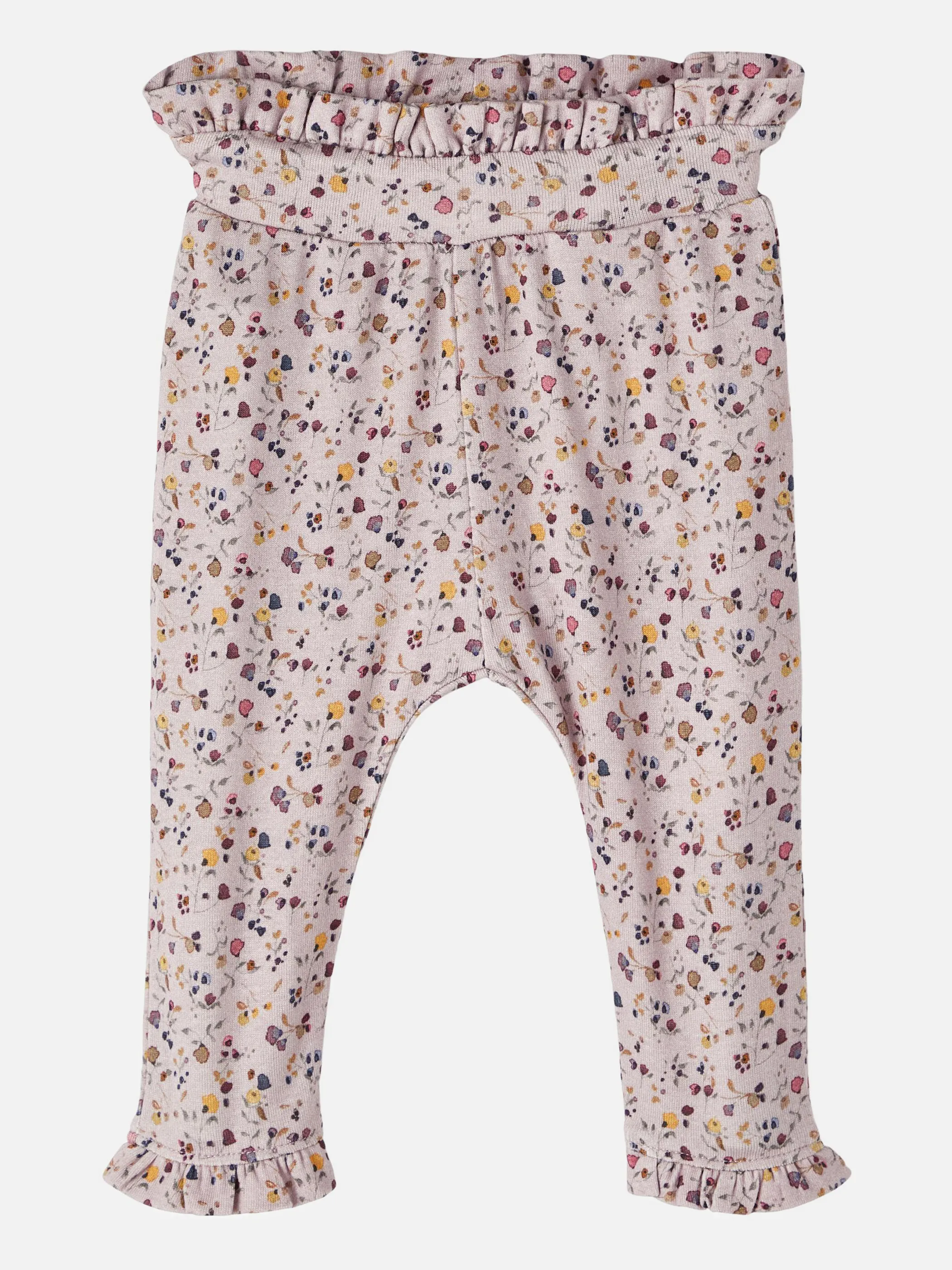 Mädchen Schlupfhose mit Blümchenprint