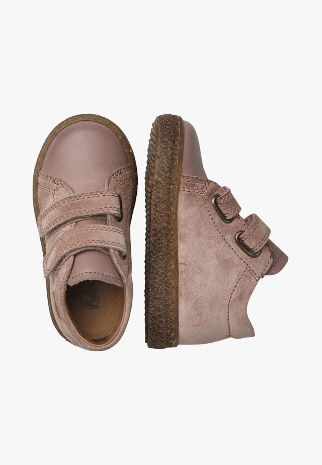 NATURINO ALBUS VLSneakers aus Nappa- und Veloursleder, Rosa