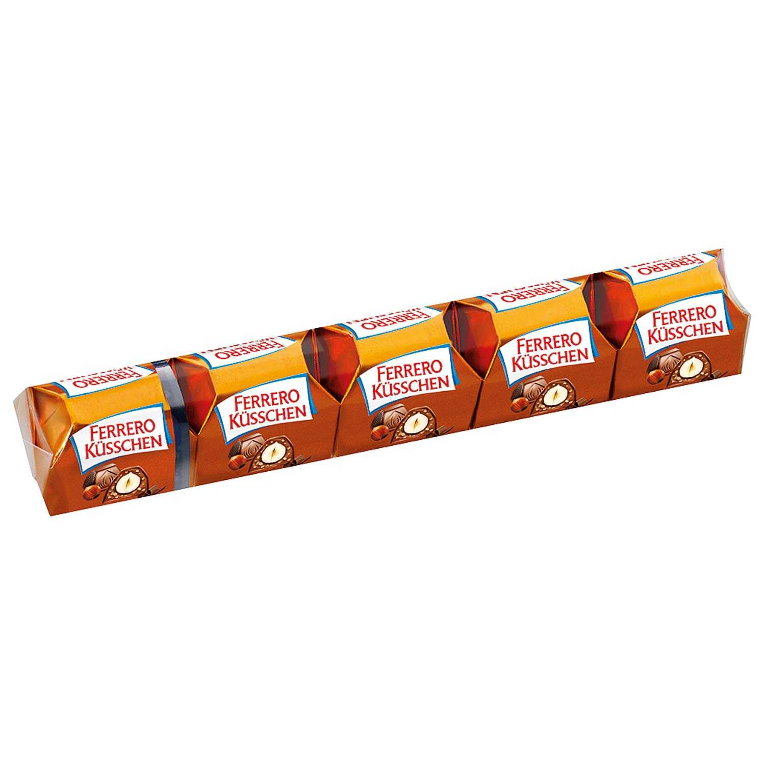 Ferrero Küsschen Klassik Pralinen 44 g 5er