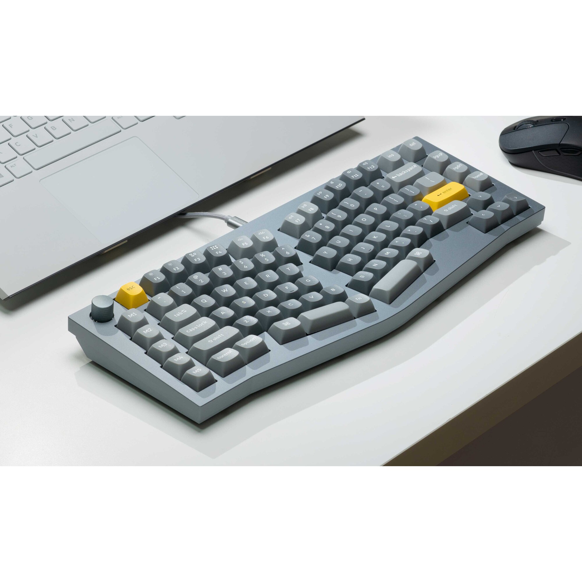 Keychron Gaming-Tastatur Q10 Barebone ISO Knob