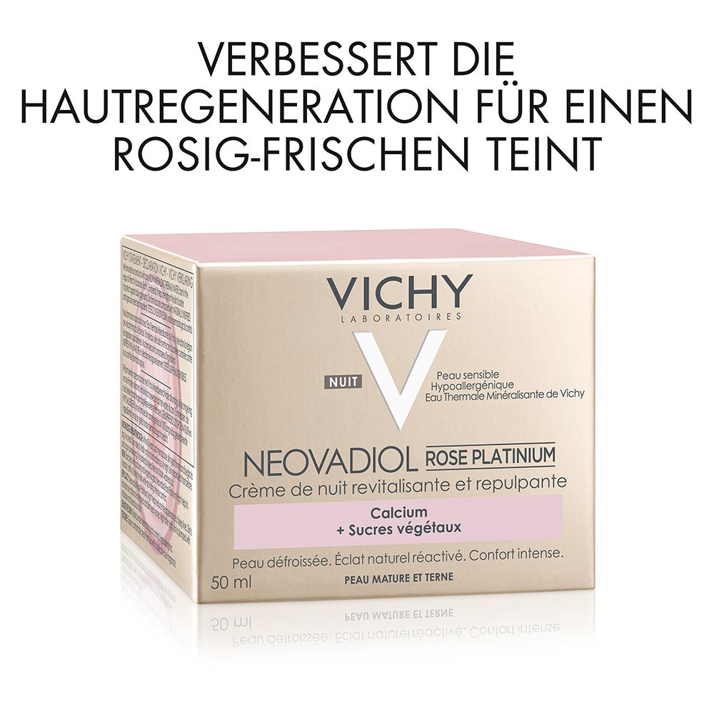 VICHY Neovadiol Rose Platinium Nachtpflege