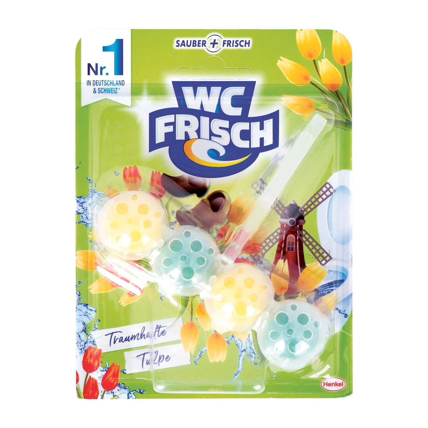 WC Frisch Kraft Aktiv Tulpe 50g