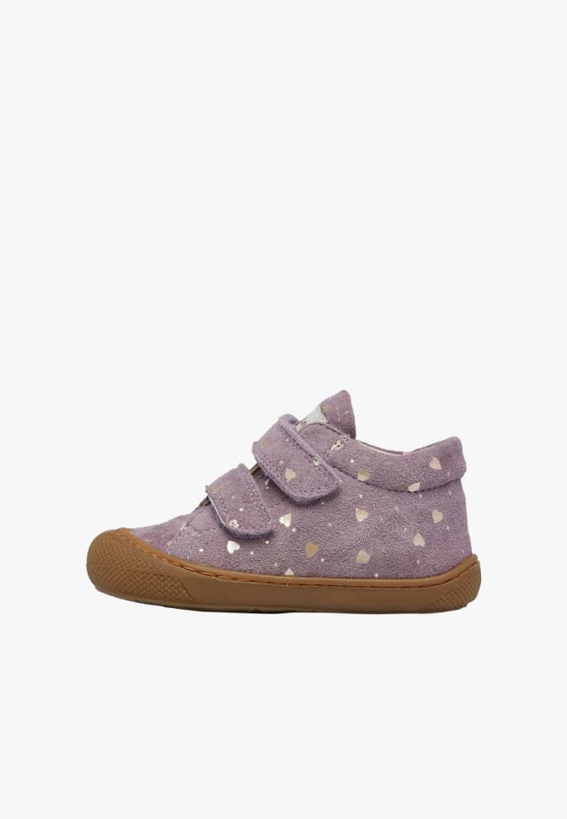 NATURINO COCOON VLLauflernschuhe aus Veloursleder, Violett