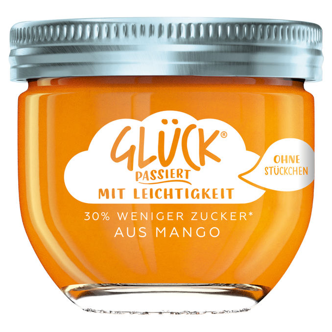 Mango Fruchtaufstrich , 230g von Glück