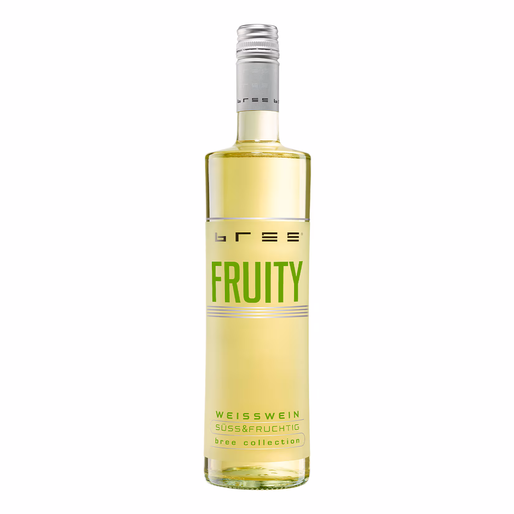 Bree Fruity Weißwein süß & fruchtig 9,0 % vol 0,75 Liter