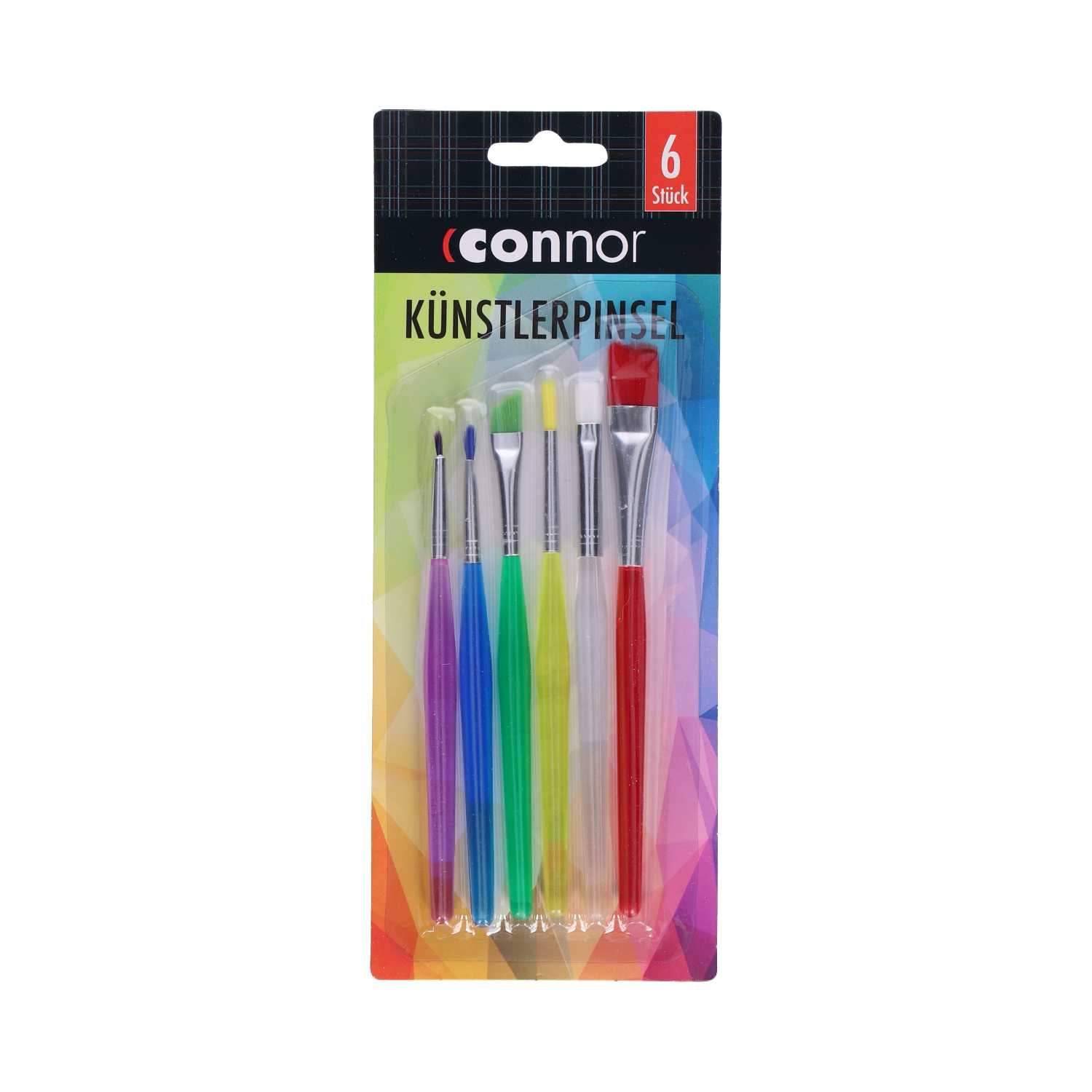 Connor Künstlerpinsel 6er