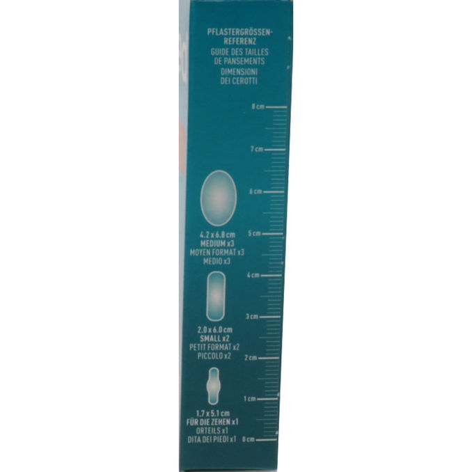 Compeed Blasen Pflaster Mixpack, 2er Pack, 12 Pflaster von Compeed