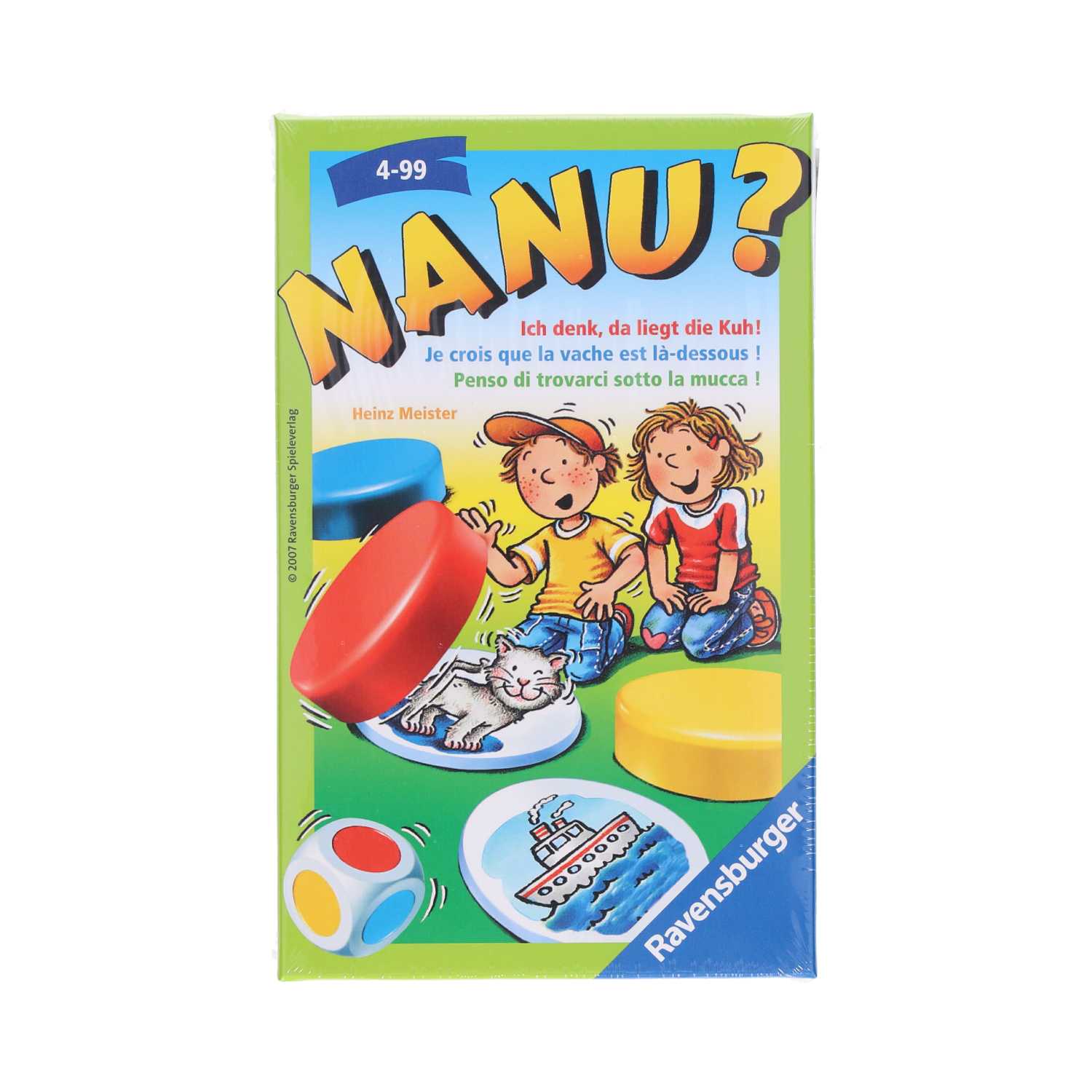 Ravensburger Minispiele, versch. Titel