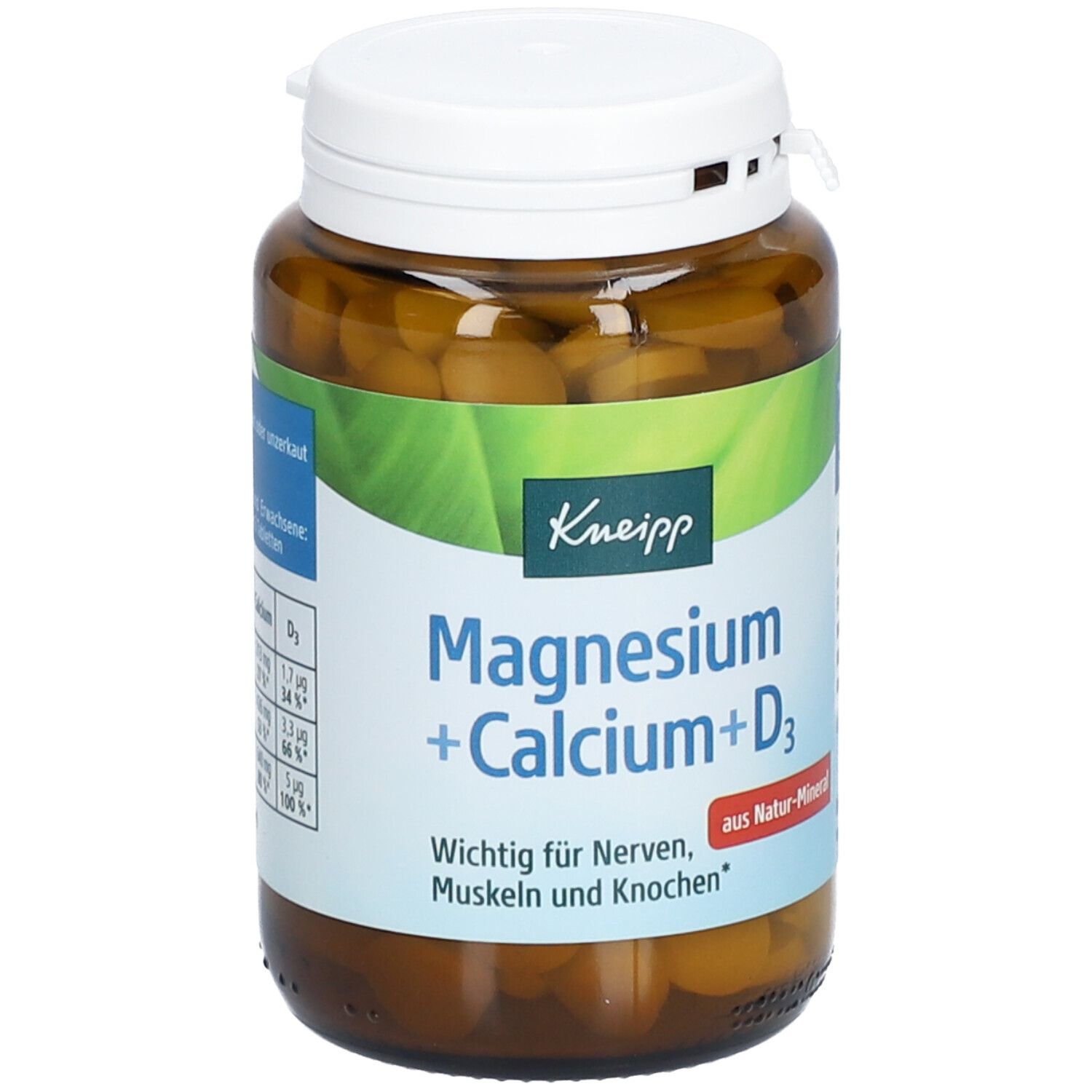 Kneipp® Magnesium + Calcium + D3 Tabletten