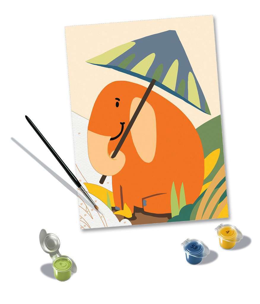 Ravensburger Spiel Hallo Baby: Elefant