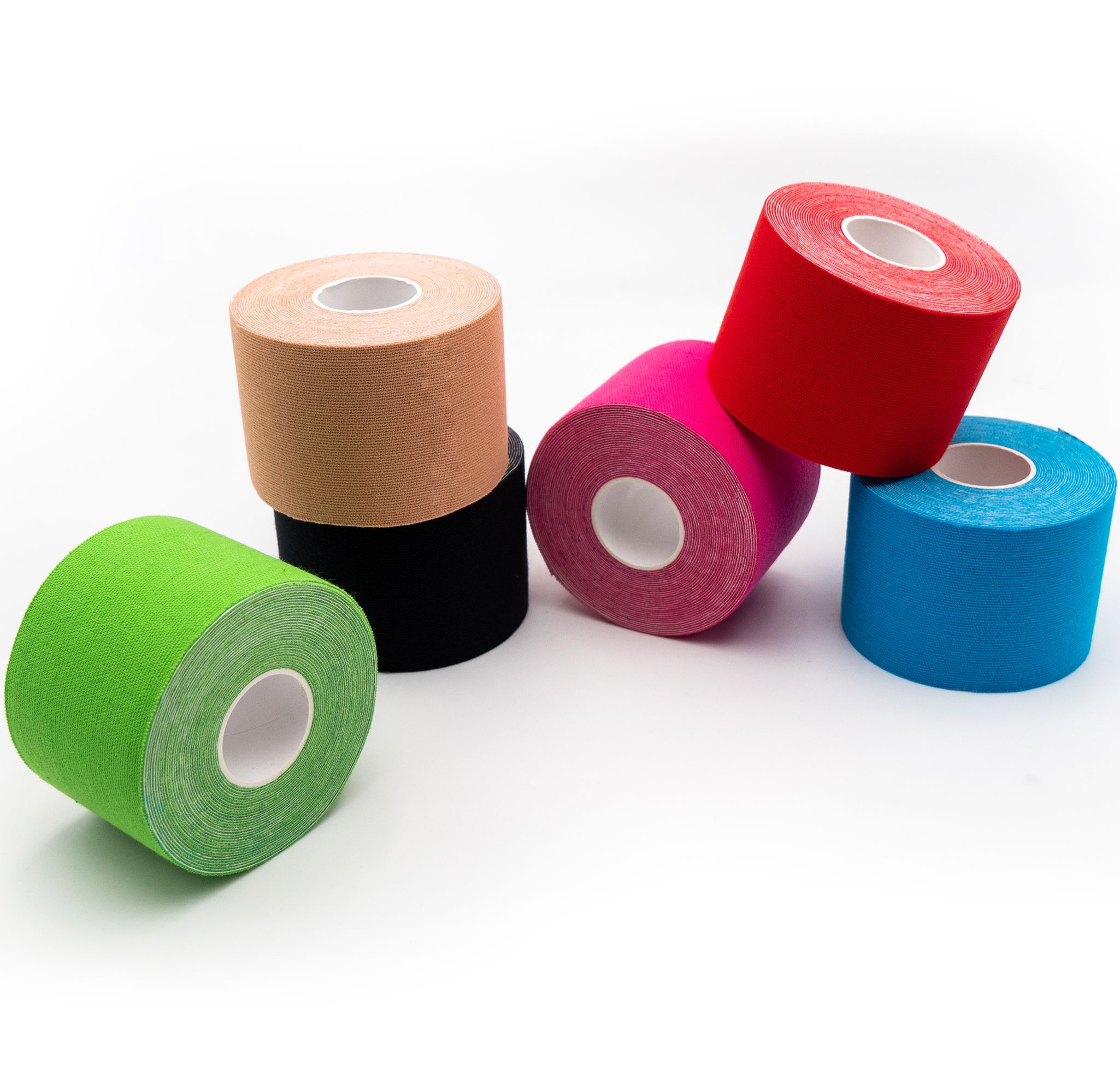 axion® Kinesiologie Tapes –  500 x 5 cm – in mehreren Farben - Kinesiotape