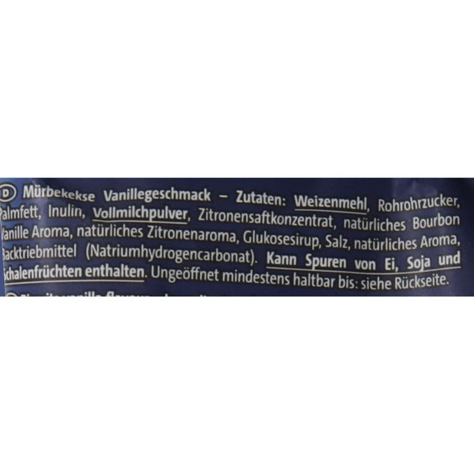 Mürbekekse Vanille, 110g von Coppenrath