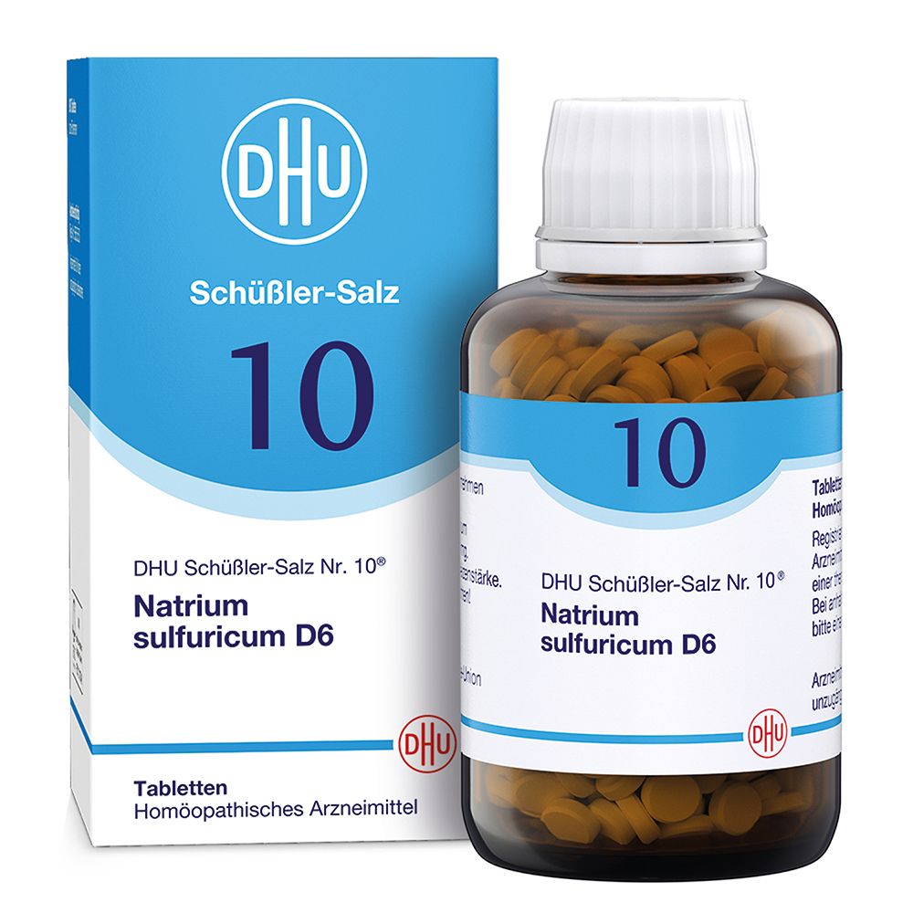 DHU Schüßler-Salz Nr. 10® Natrium sulfuricum D6