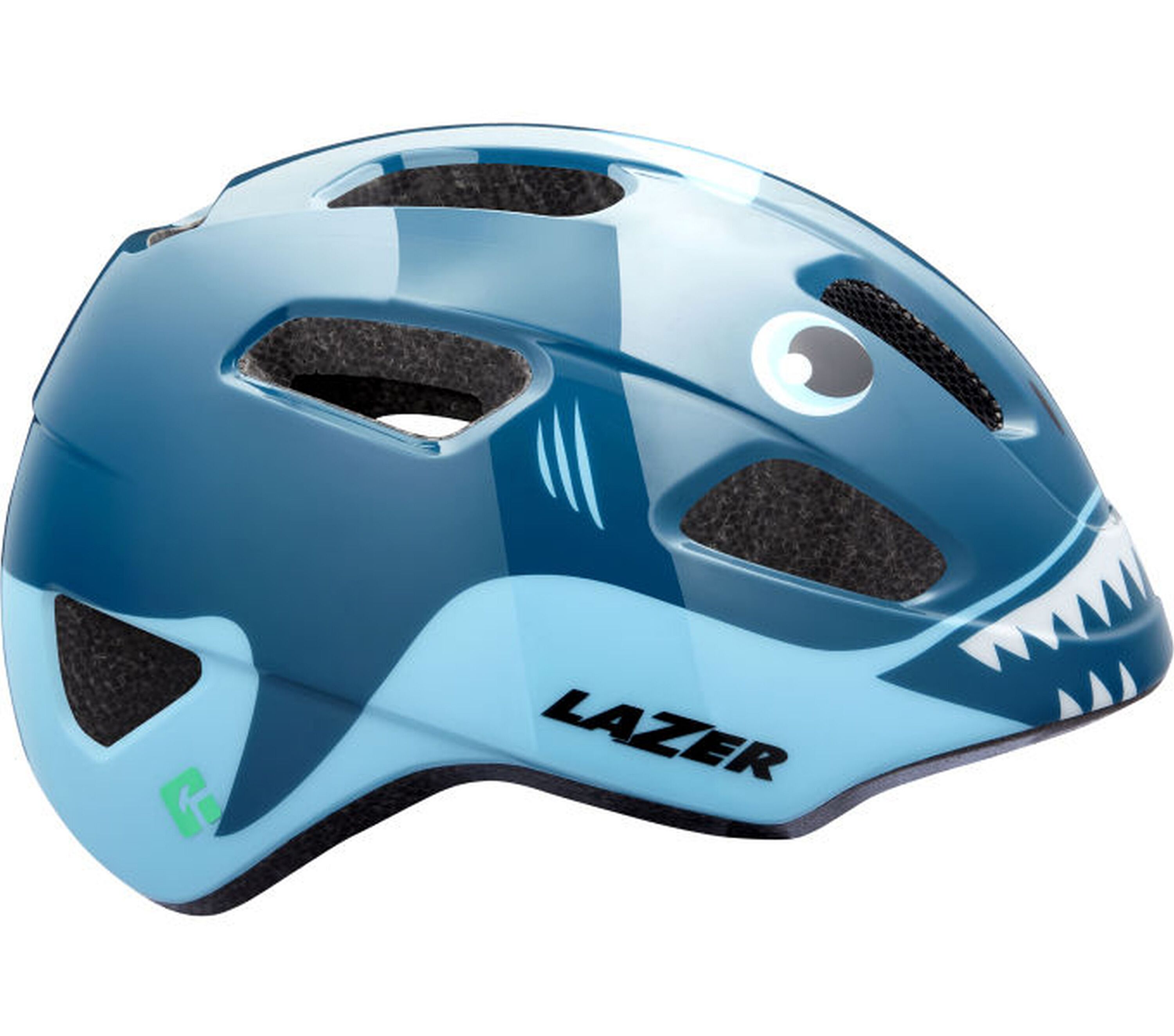 LAZER Kinder-Fahrradhelm PNut KinetiCore, Shark