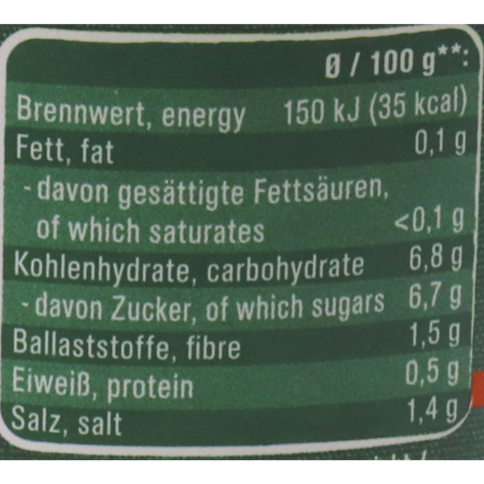 BIO Spreelinge , 290g von Spreewaldhof