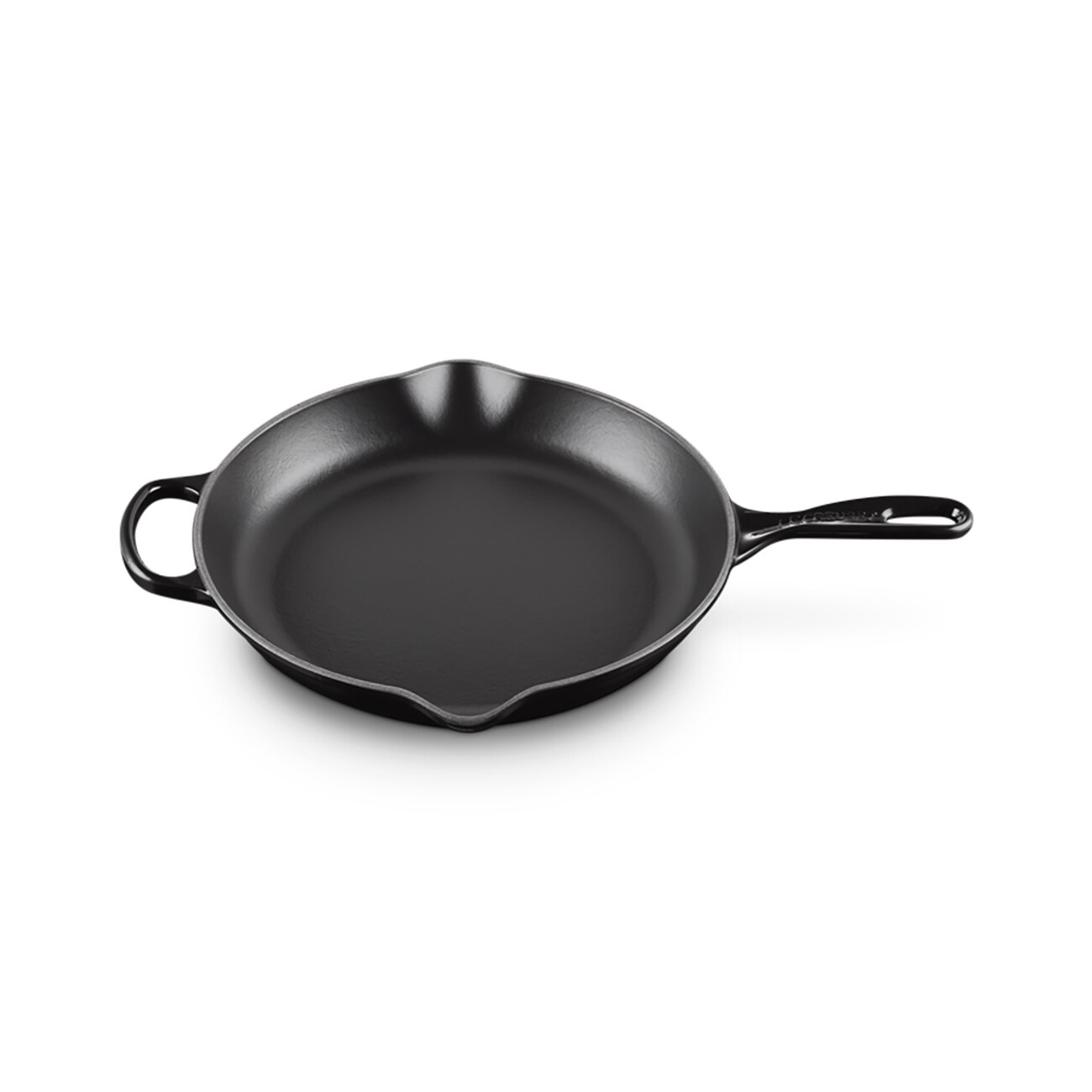 Le Creuset Signature Brat- und Servierpfanne 23 cm schwarz Bratpfanne