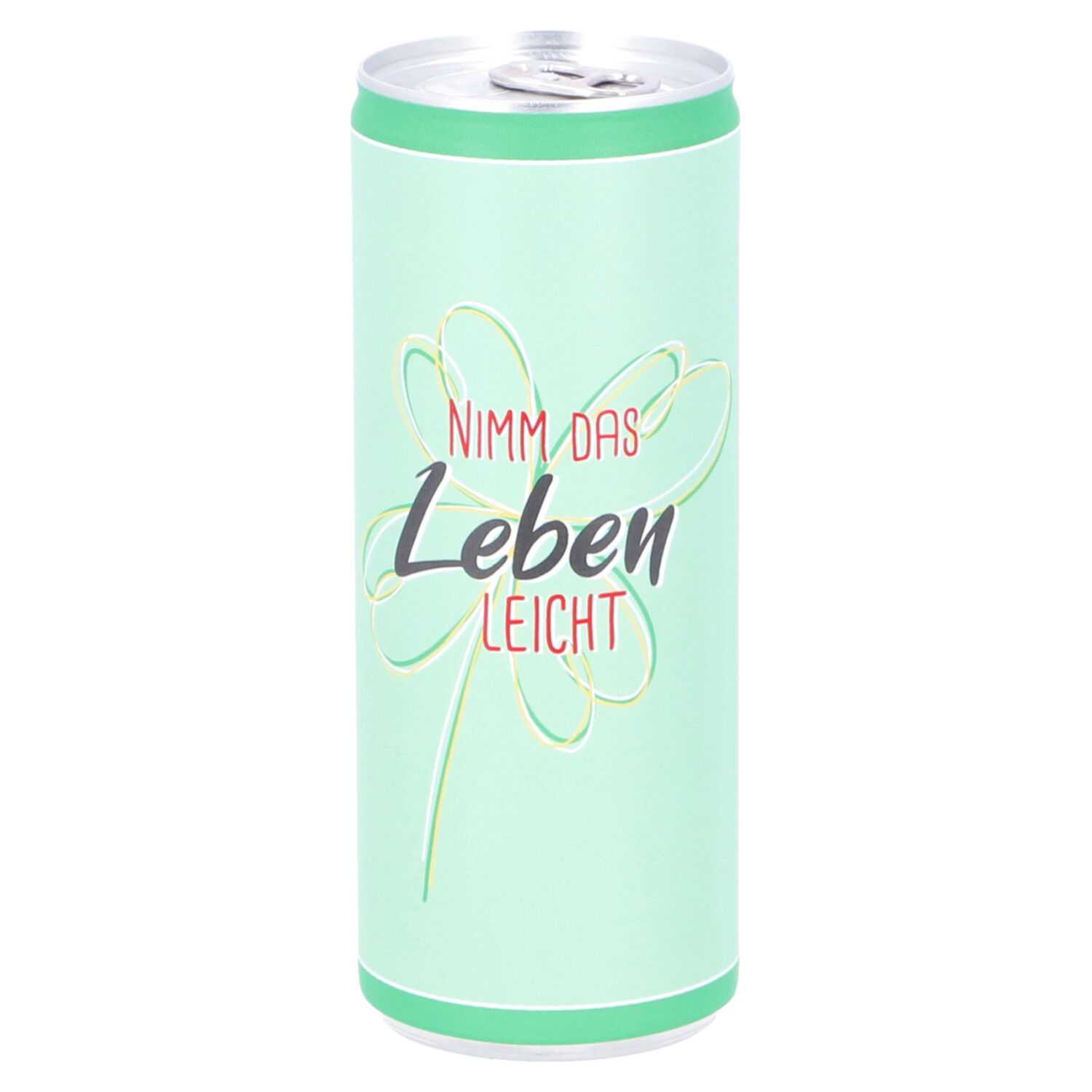 Energy Drink mit Spruch