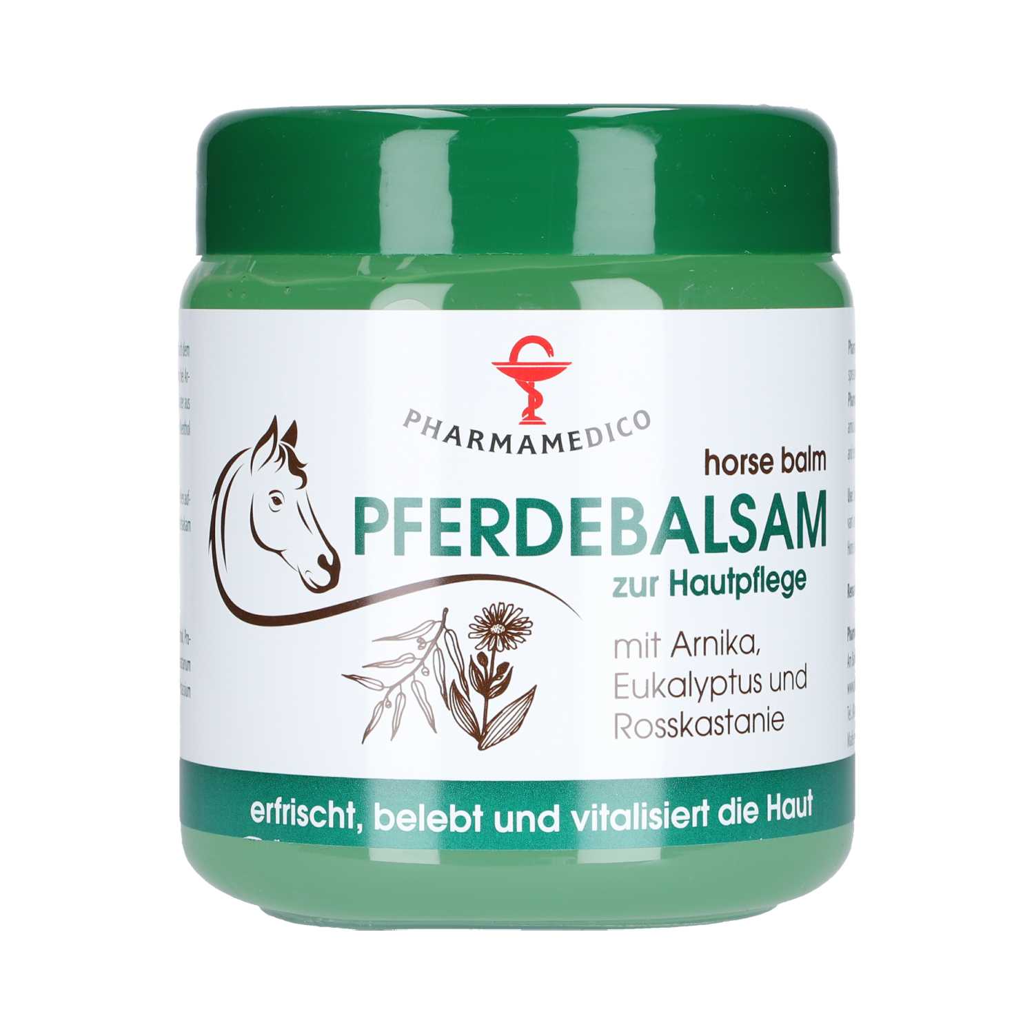 Pharmamedico Pferdebalsam Gel 500 ml