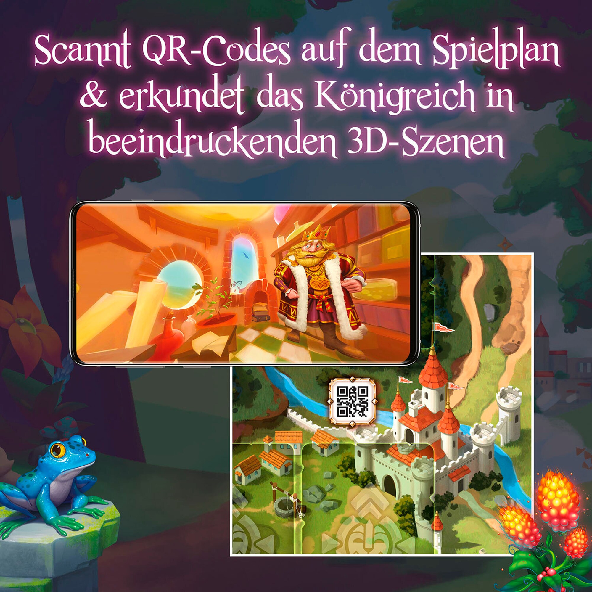 Kosmos Brettspiel Kids Chronicles - Die Suche nach den Mondsteinen