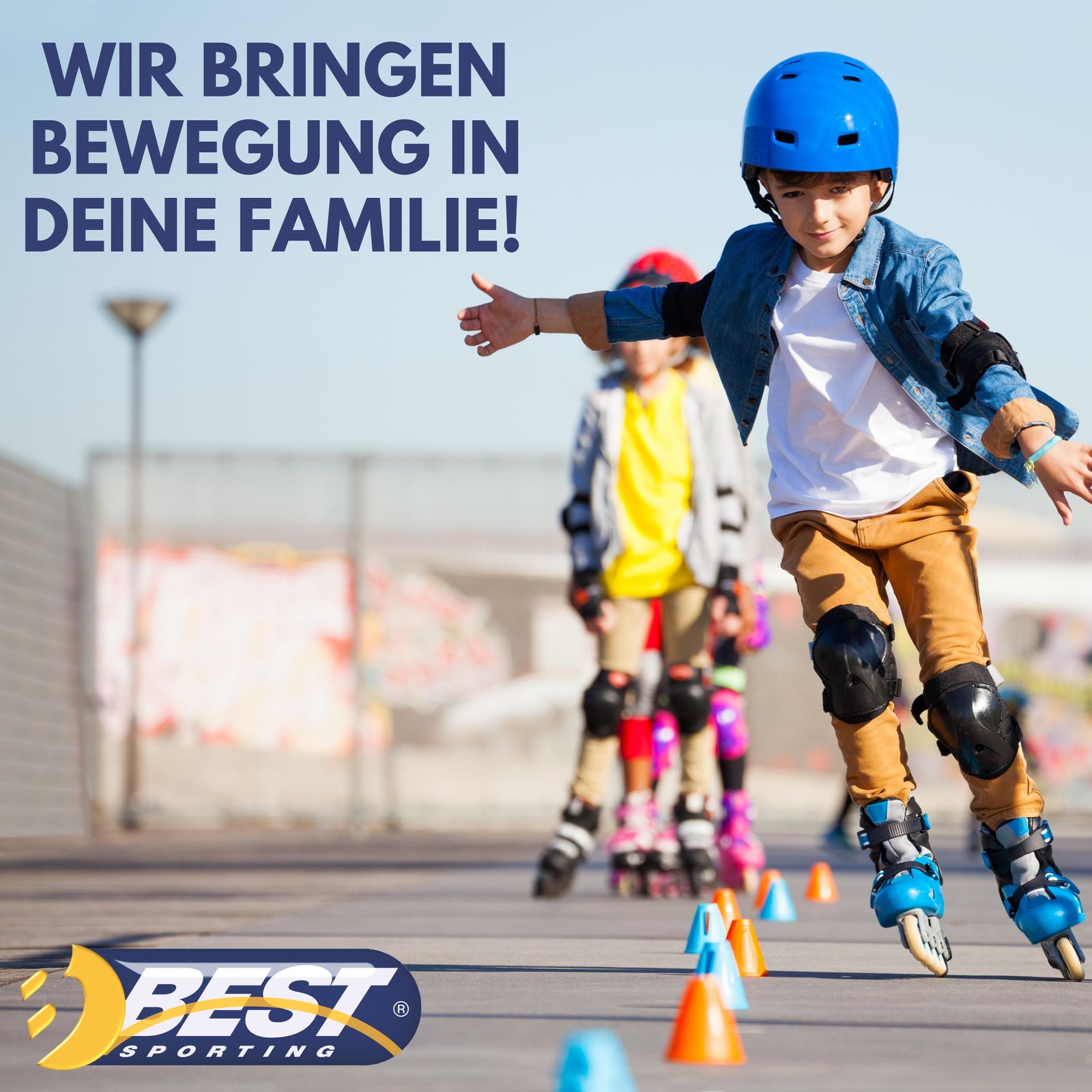 Tasche für Inlineskates & Schlittschuhe