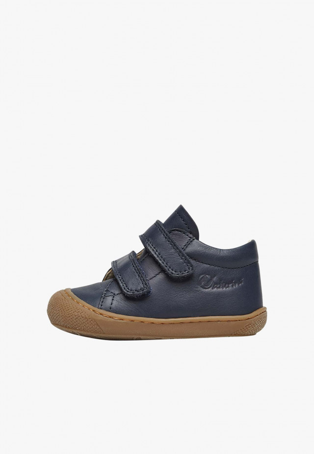 NATURINO COCOON VLLauflernschuhe aus Nappaleder, Marineblau