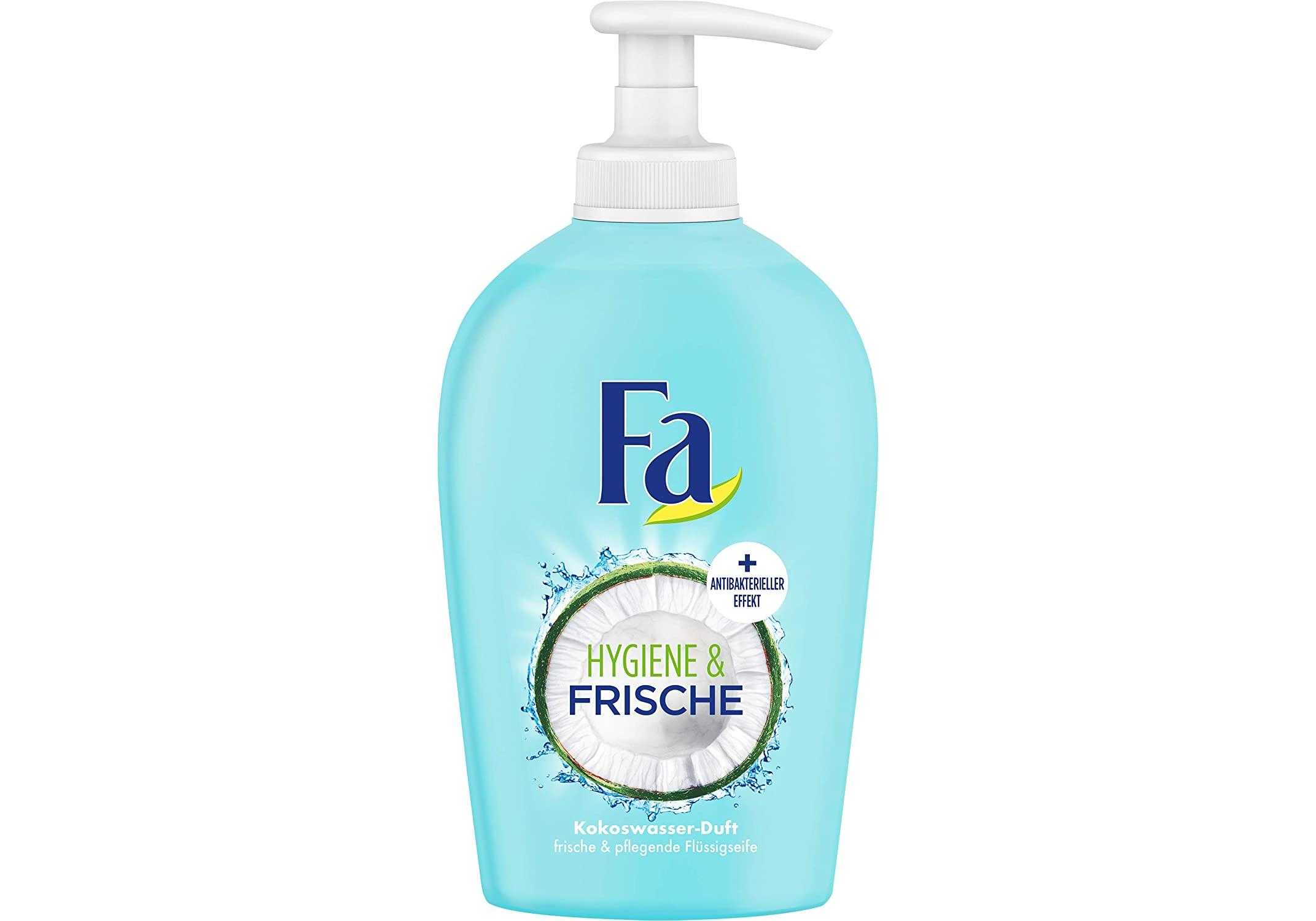 Flüssigseife Fa 250ml Coconut Water