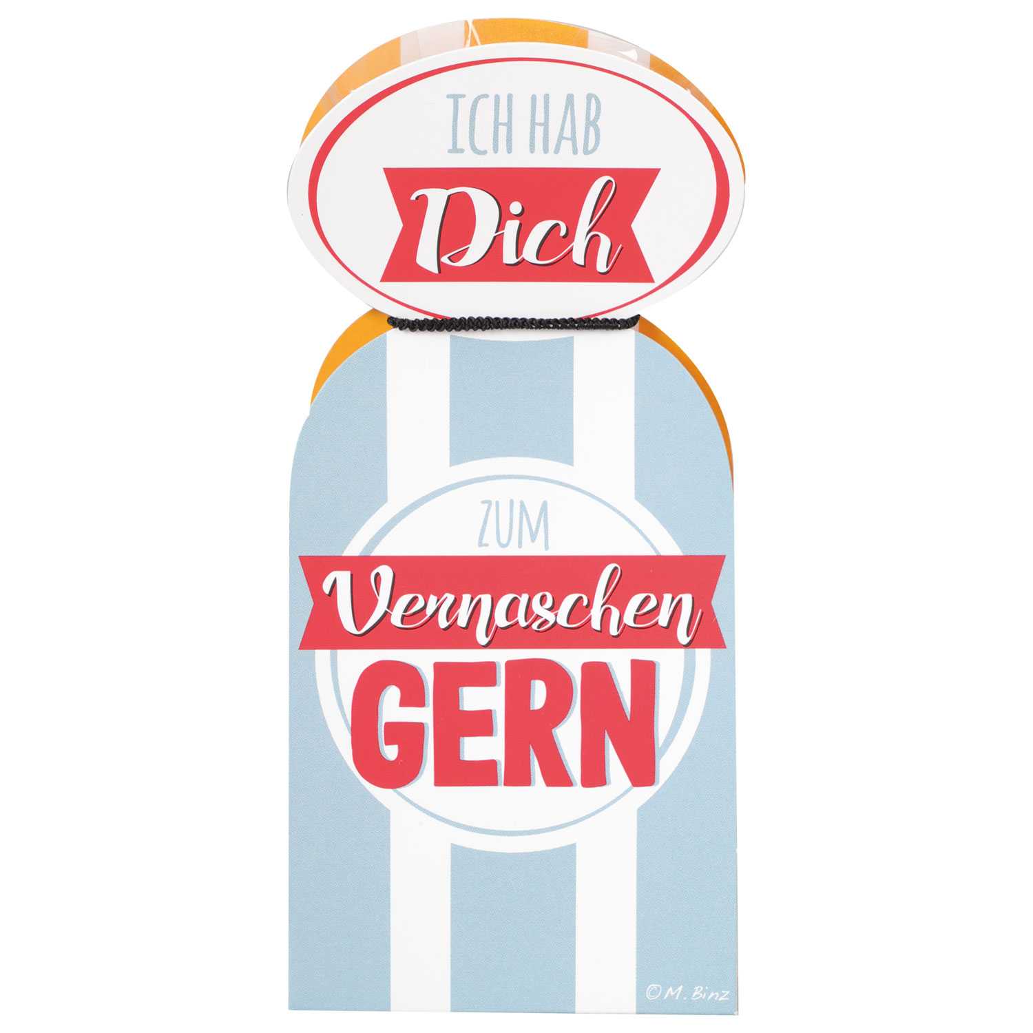 Schokolinsen Ich habe Dich zum…