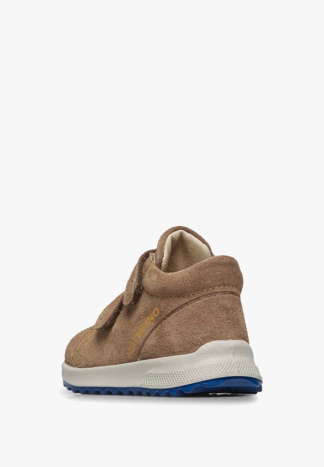 NATURINO PARPAR VLSneakers aus Veloursleder, Braun