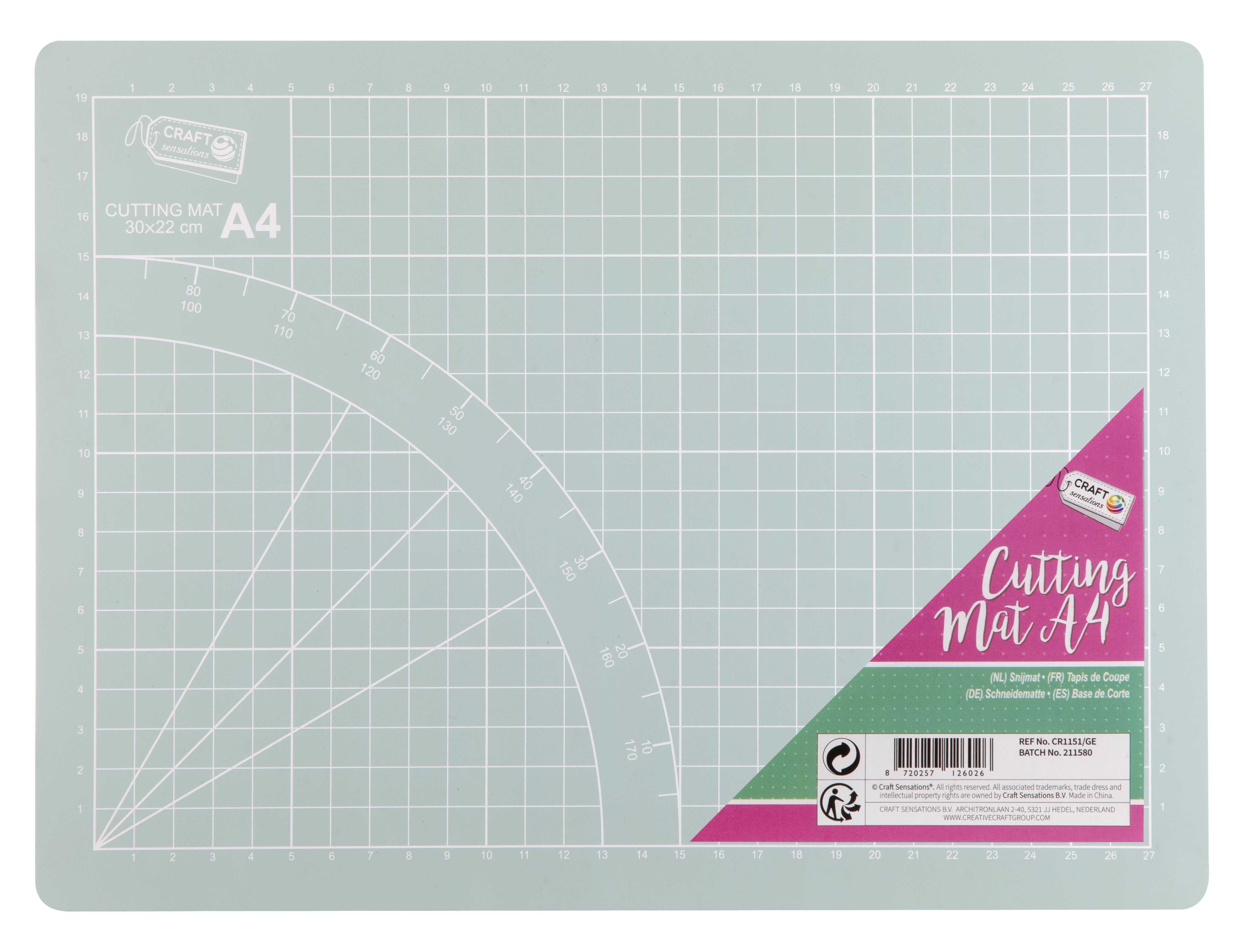 Schneid/Bastelmatte A4 mint 3mm