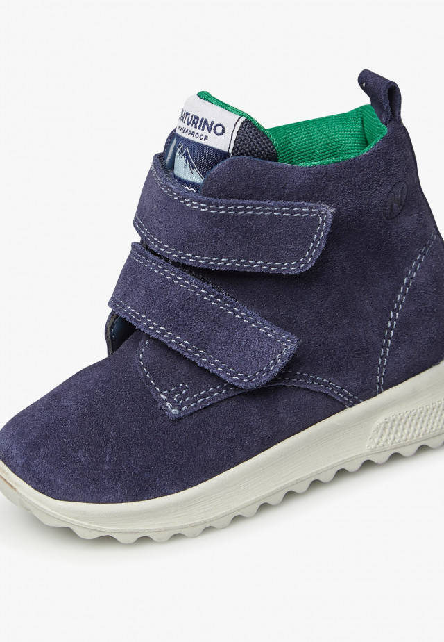 NATURINO WILLIC WPSchuhe aus Veloursleder, Marineblau