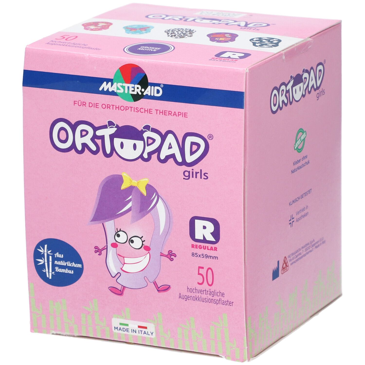ORTOPAD® Girls Regular