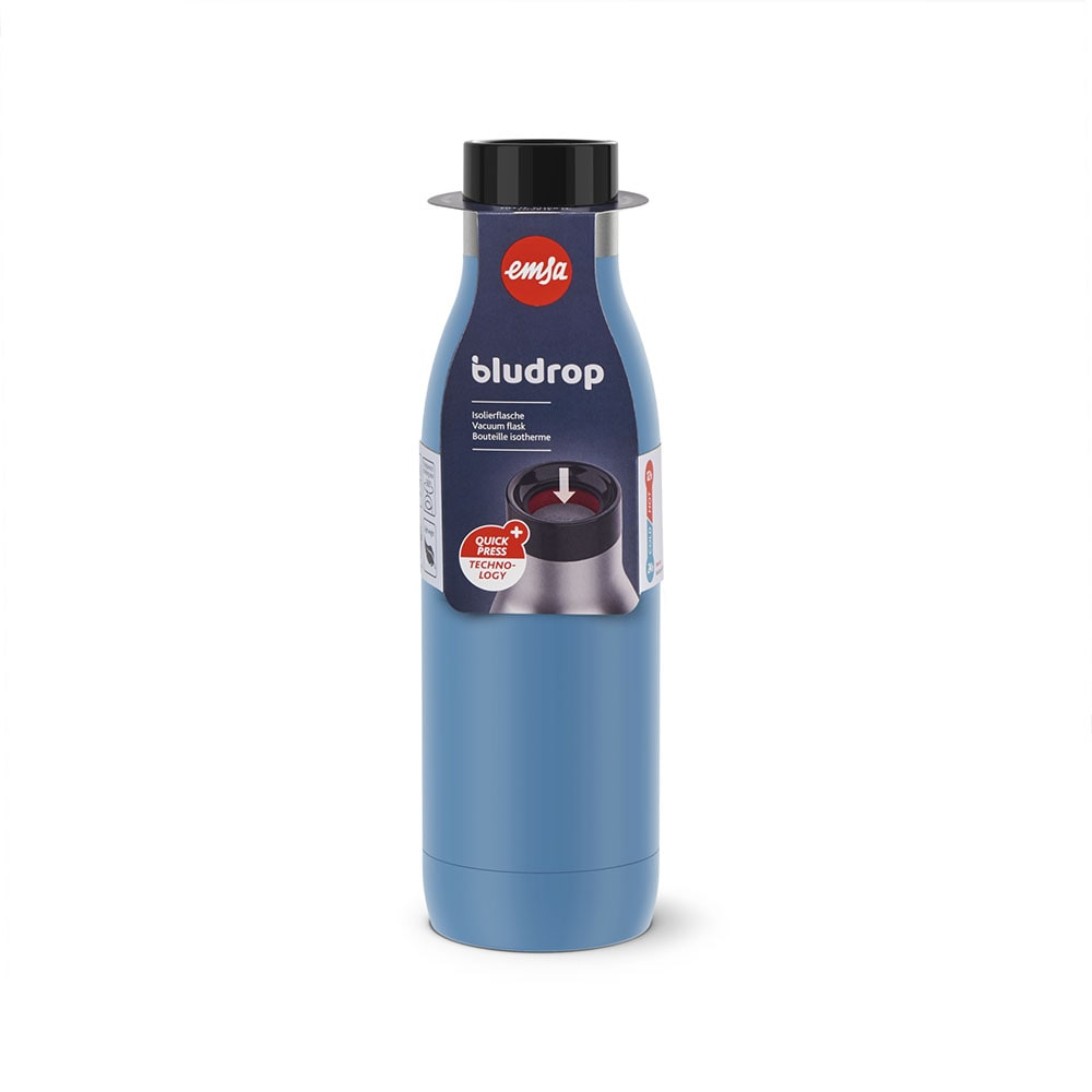 BLUDROP Color Trinkflasche 0,5 & 0,7 L