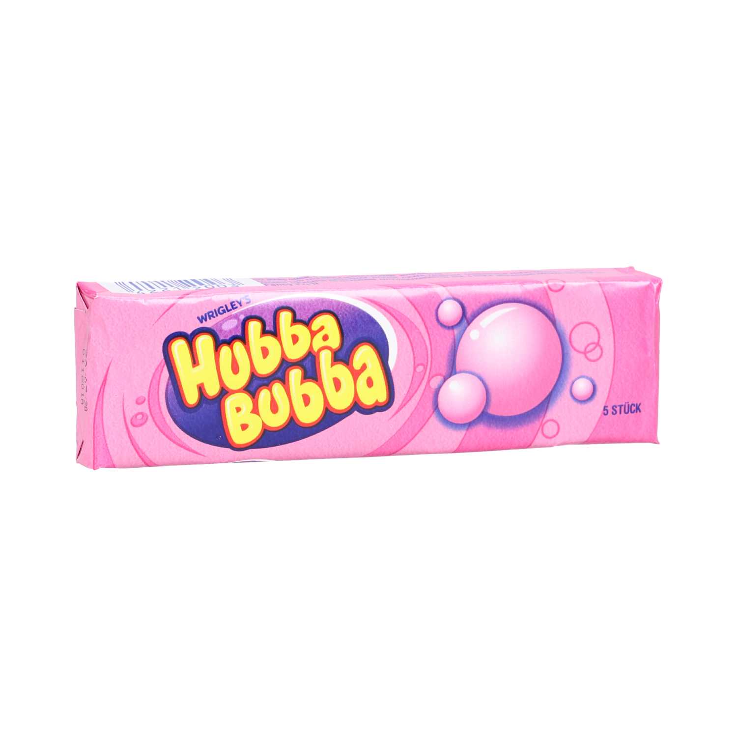 Wrigley's Hubba Bubba Kaugummi Fancy Fruit 5er