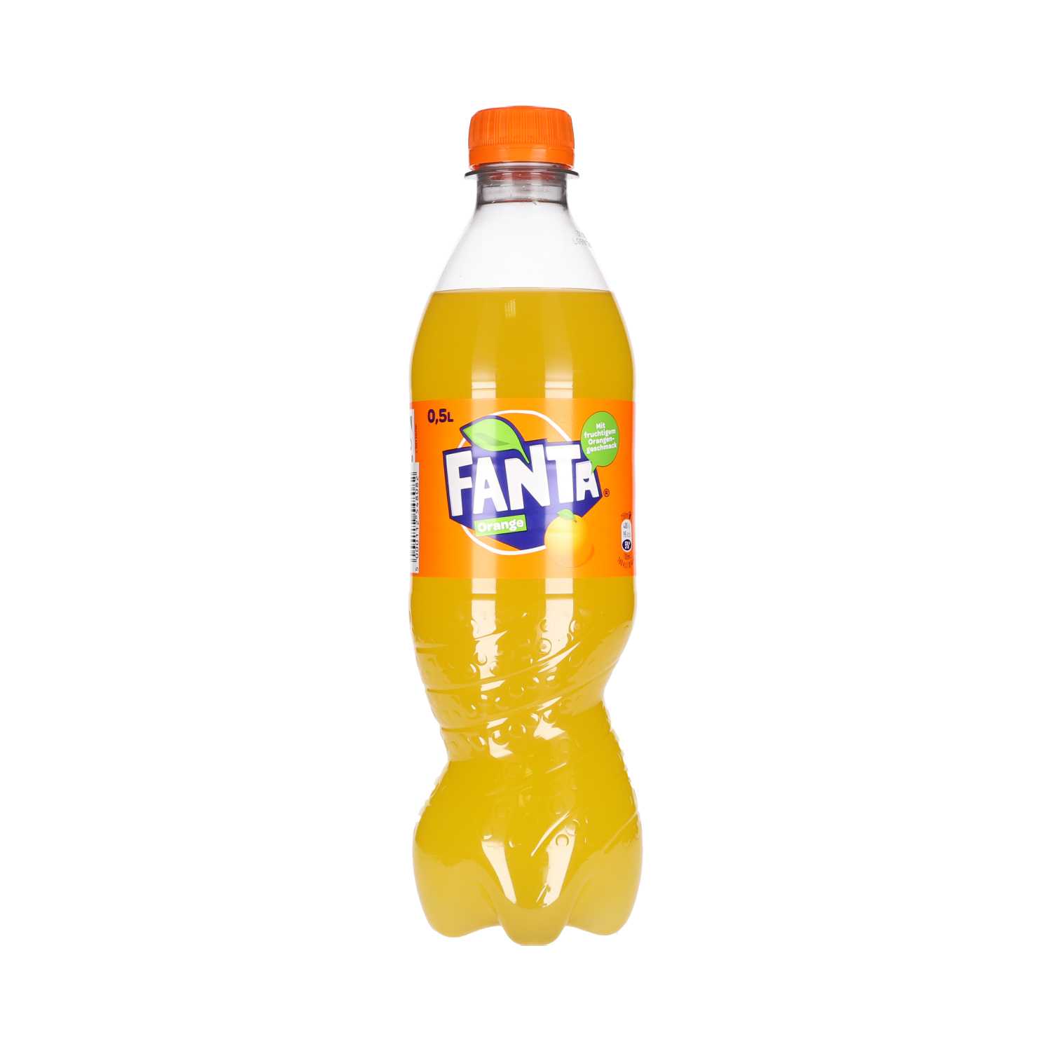 Fanta Erfrischungsgetränk mit Orange 500 ml Einweg