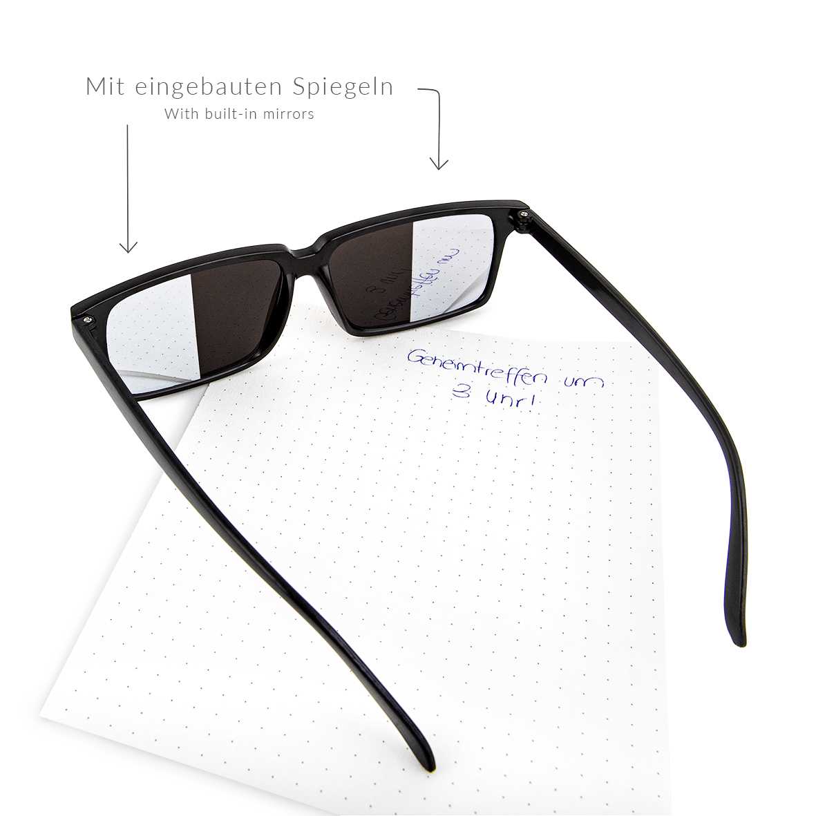 Agenten Spionagebrille *City Agents*