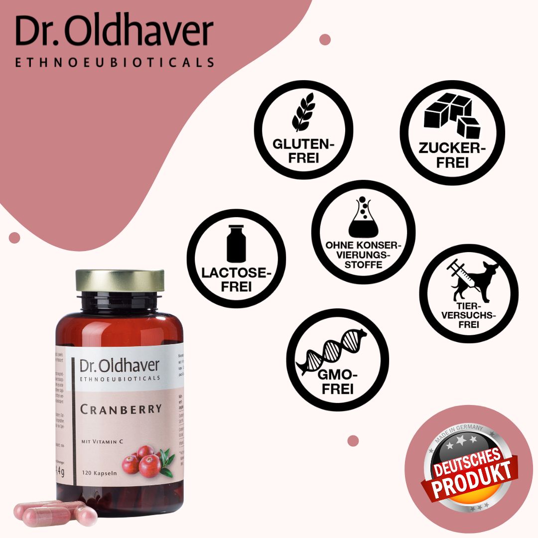 Dr. Oldhaver Cranberry Kapseln