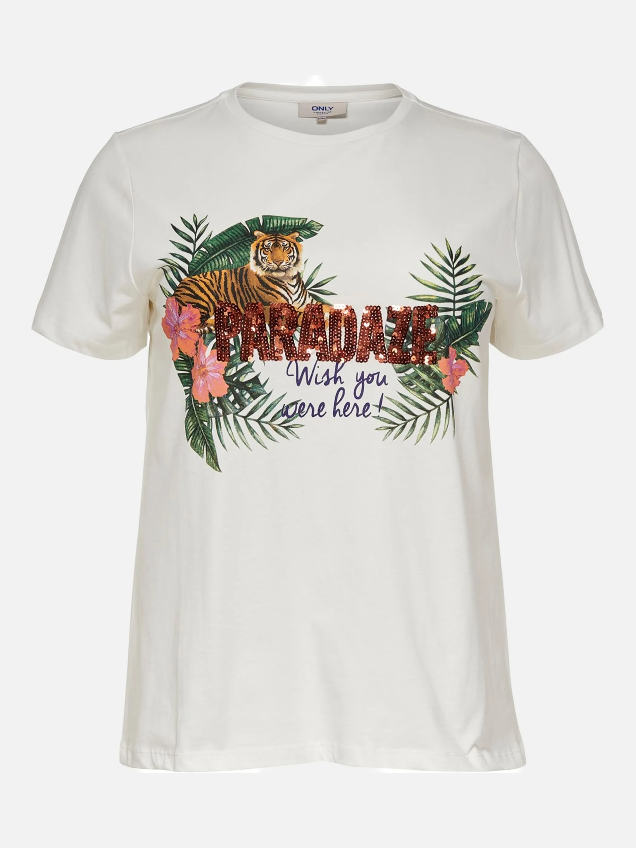 Only Carmakoma CARJUNGLE SS REG TEE T-Shirt