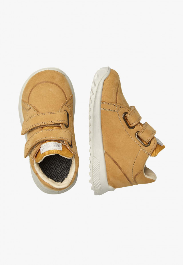 NATURINO PARPAR WPSneakers aus Veloursleder, Ockergelb