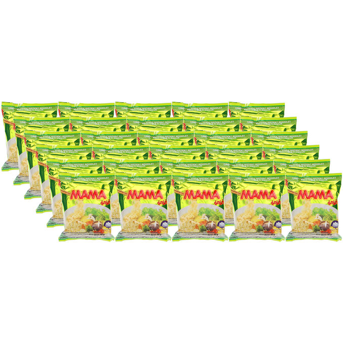 Instantnudeln Gemüse, 30er Pack, 30 x 60g von Mama