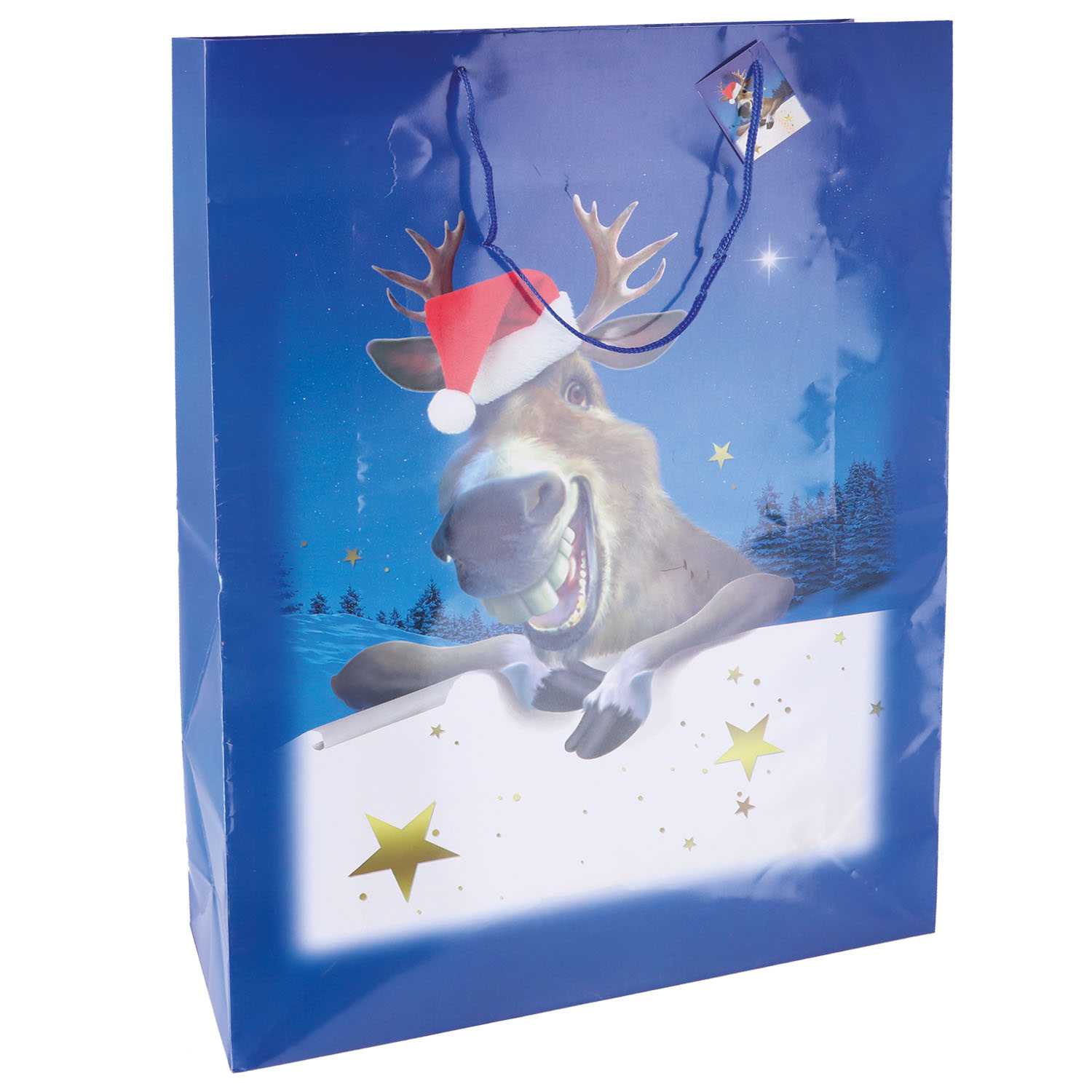 Geschenktüte Weihnachten Lack XXL A2