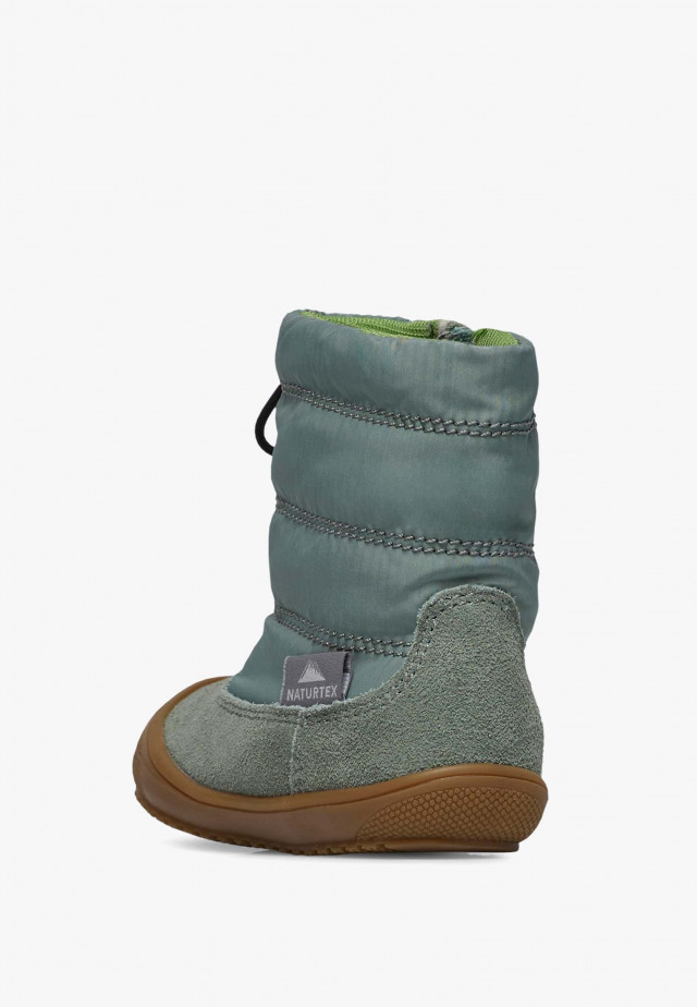 NATURINO HOCHALPEN 2 WP.Après-Ski Lauflernschuhe, Salbei