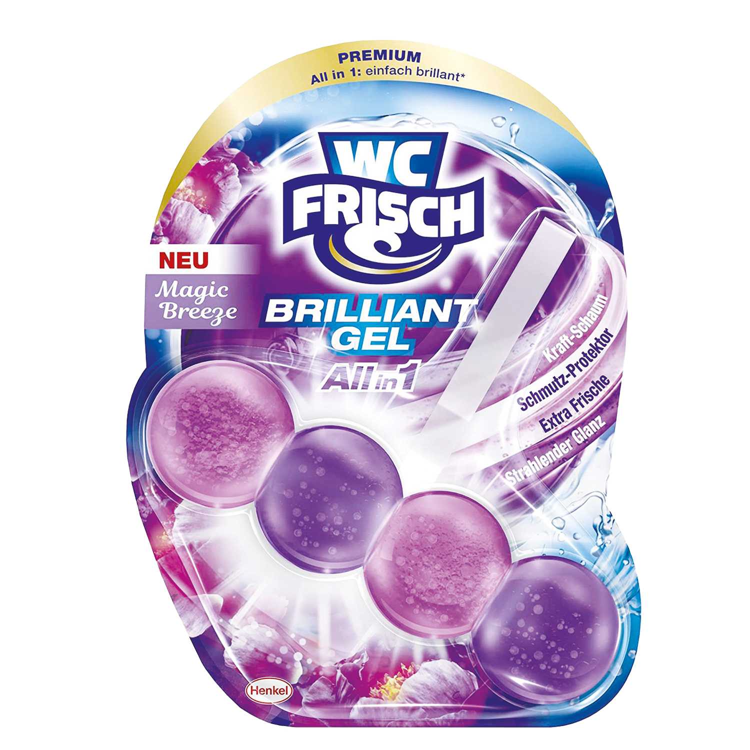 WC Frisch Brilliant Gel Magic Breeze 42 g
