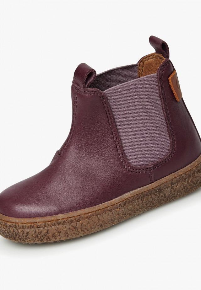 NATURINO FIGUSCasual Chelsea Boots, Dunkelrot