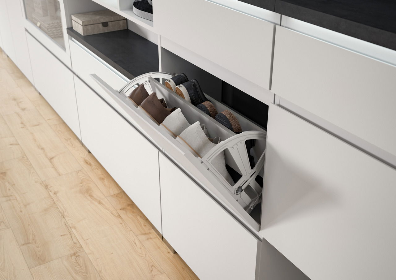 MID.YOU Schuhschrank SHOELOVE